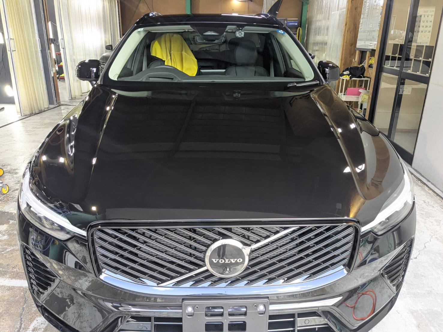 ボルボ XC60 施工写真 (4)
