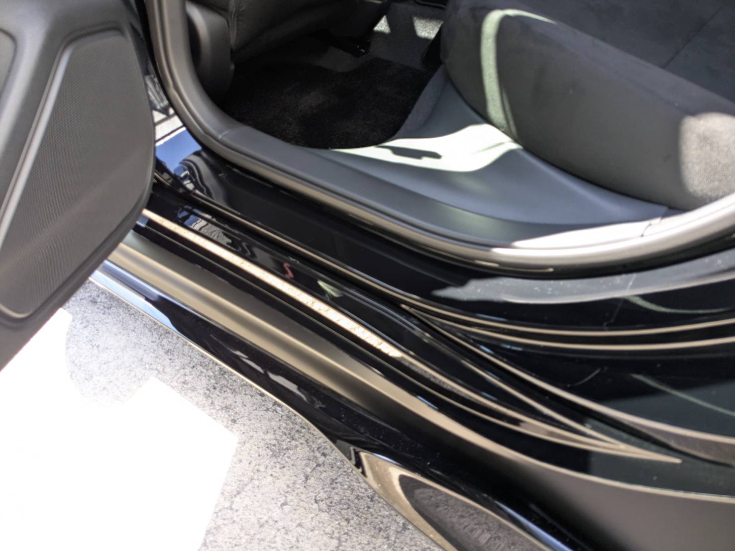 ホンダ シビック プロテクションフィルムの仕上がり