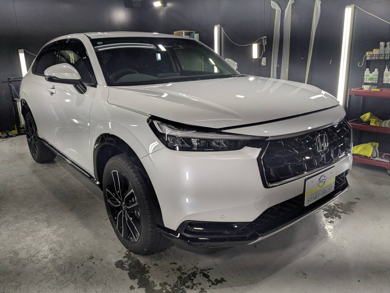 ホンダ ヴェゼル 施工写真 (5)