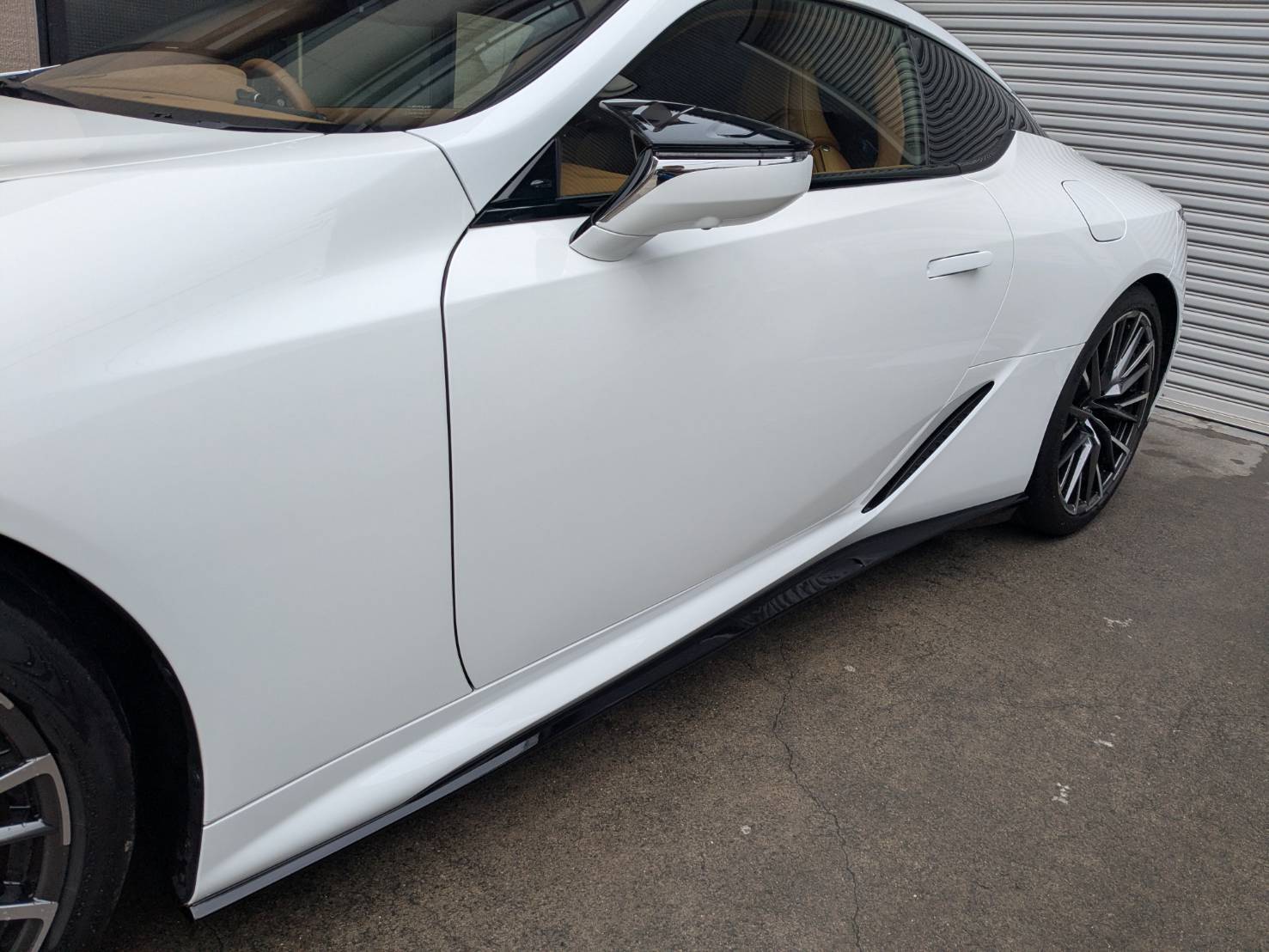 レクサス LC500 施工写真 (3)