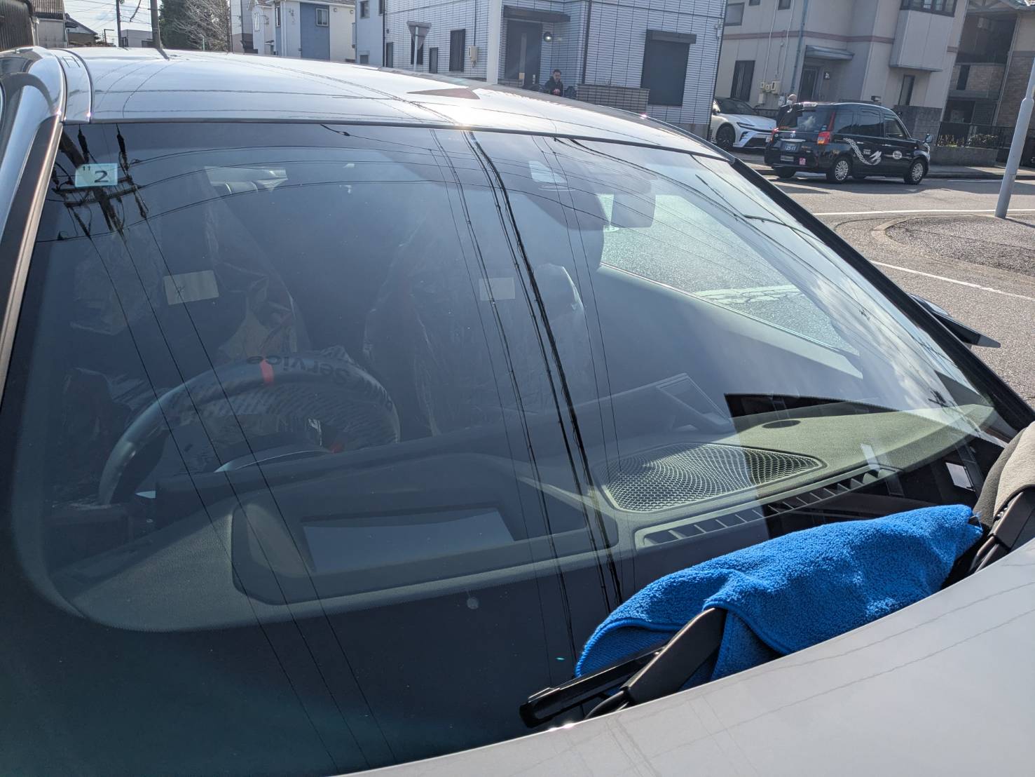 BMW M2 施工写真 (8)