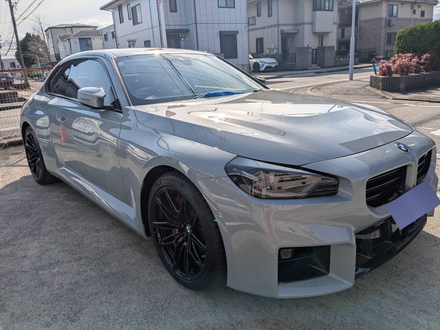 BMW M2 セラミックコーティング施工後