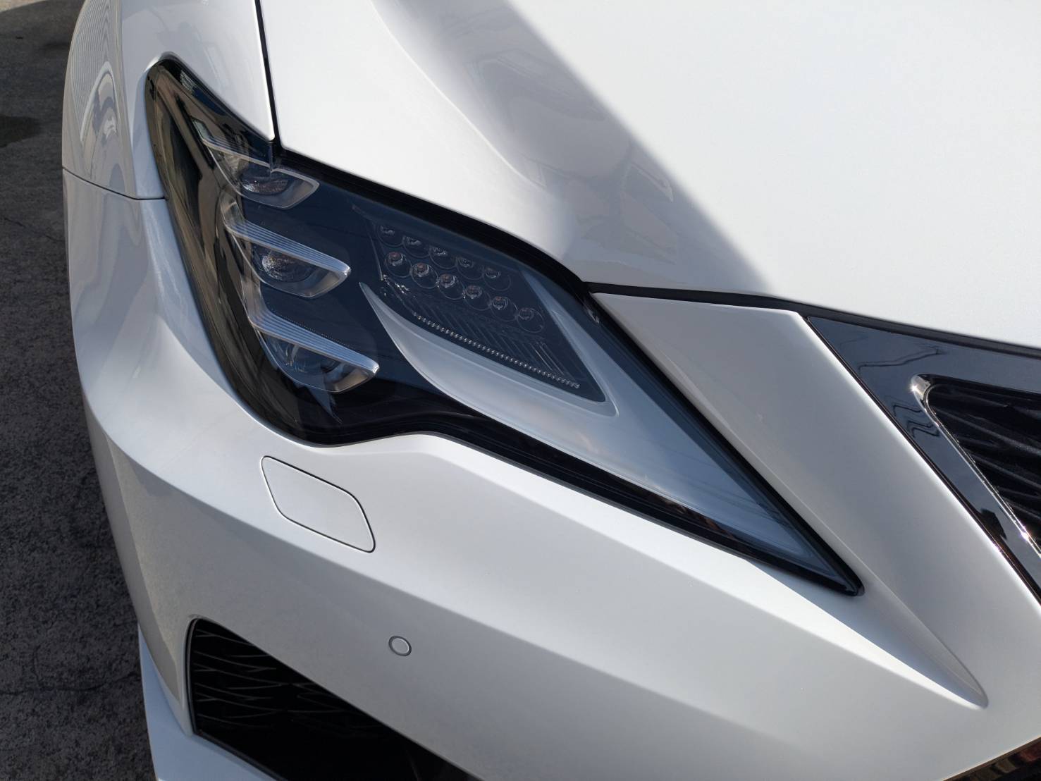 レクサス RCF 施工写真 (11)