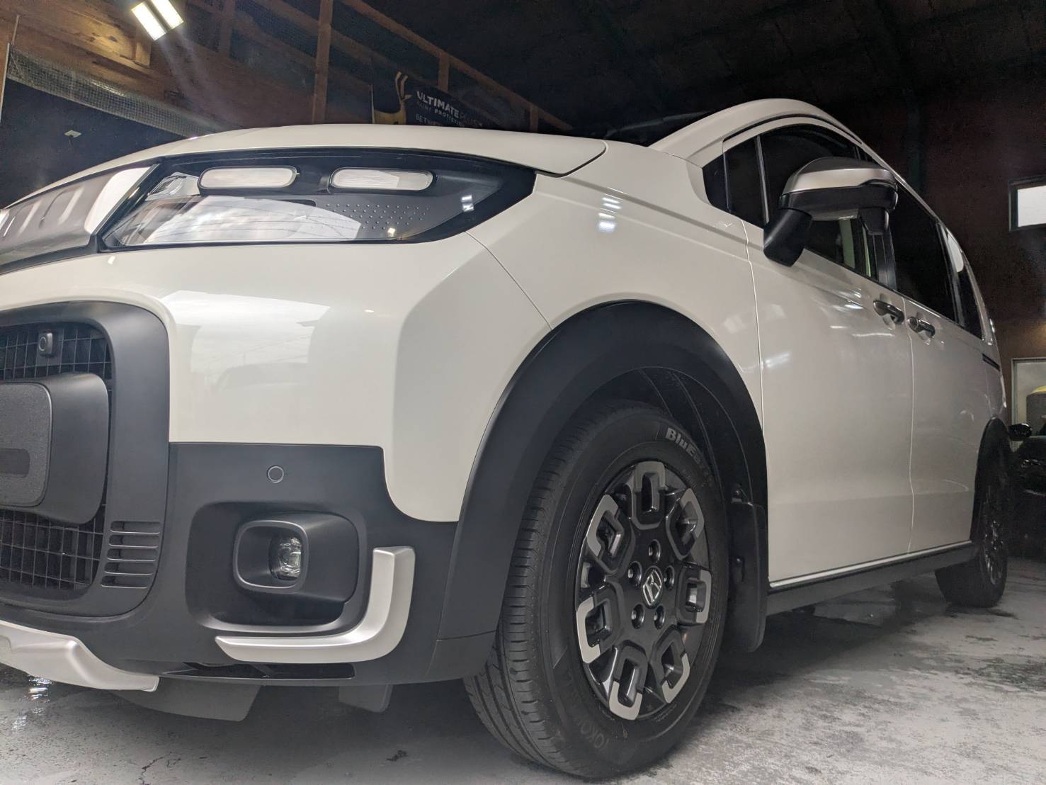 ホンダ フリードクロスター 施工写真 (5)