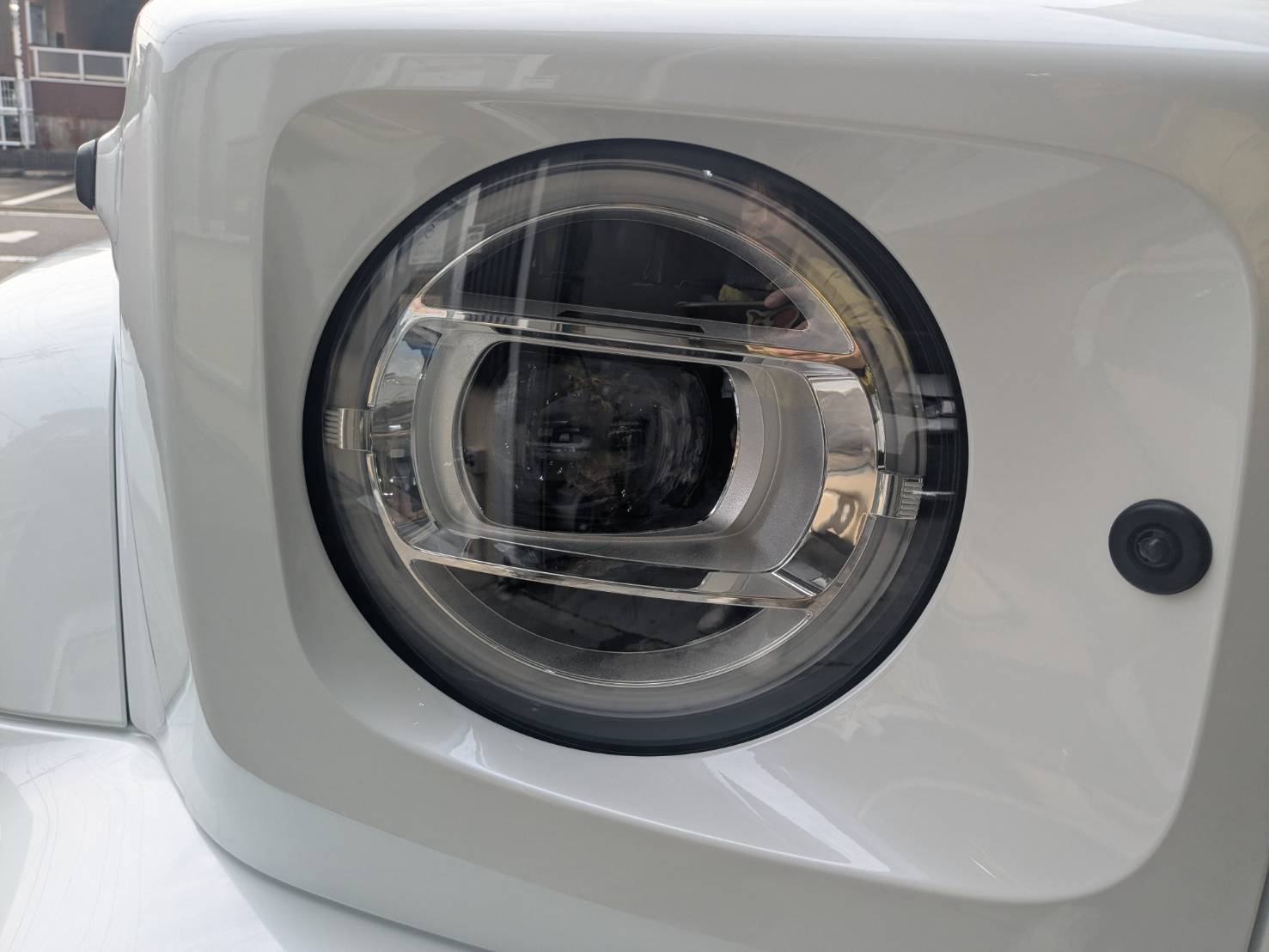 メルセデス・ベンツ G400d 施工写真 (5)