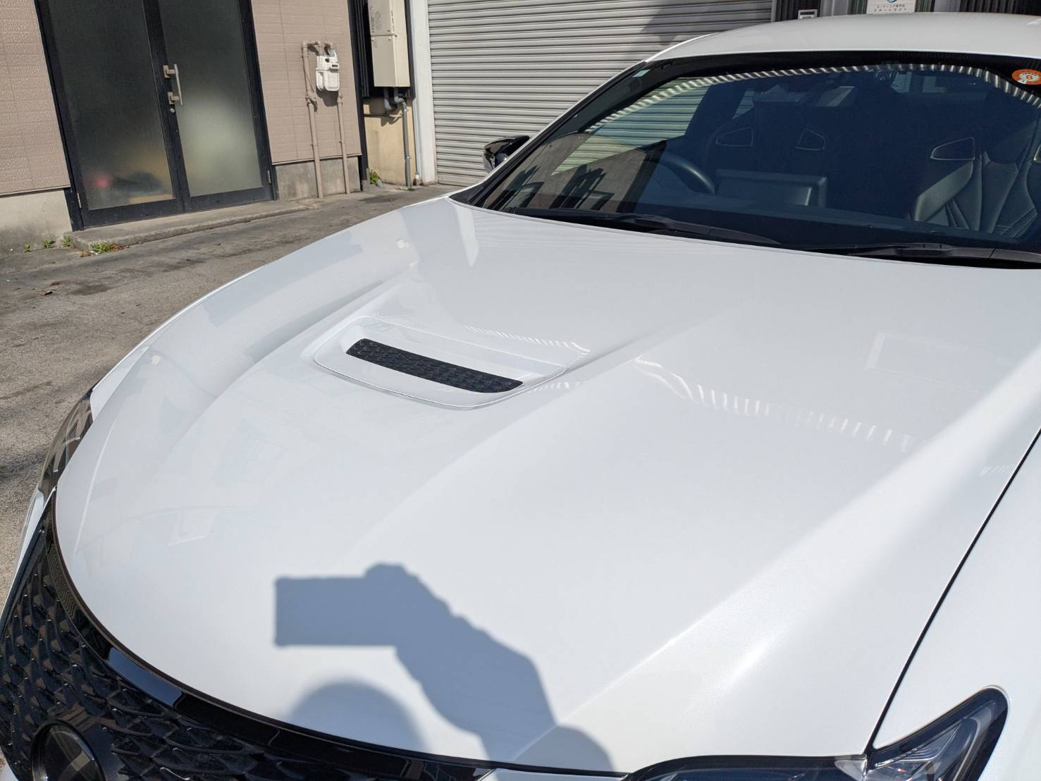 レクサス RCF 施工写真 (8)