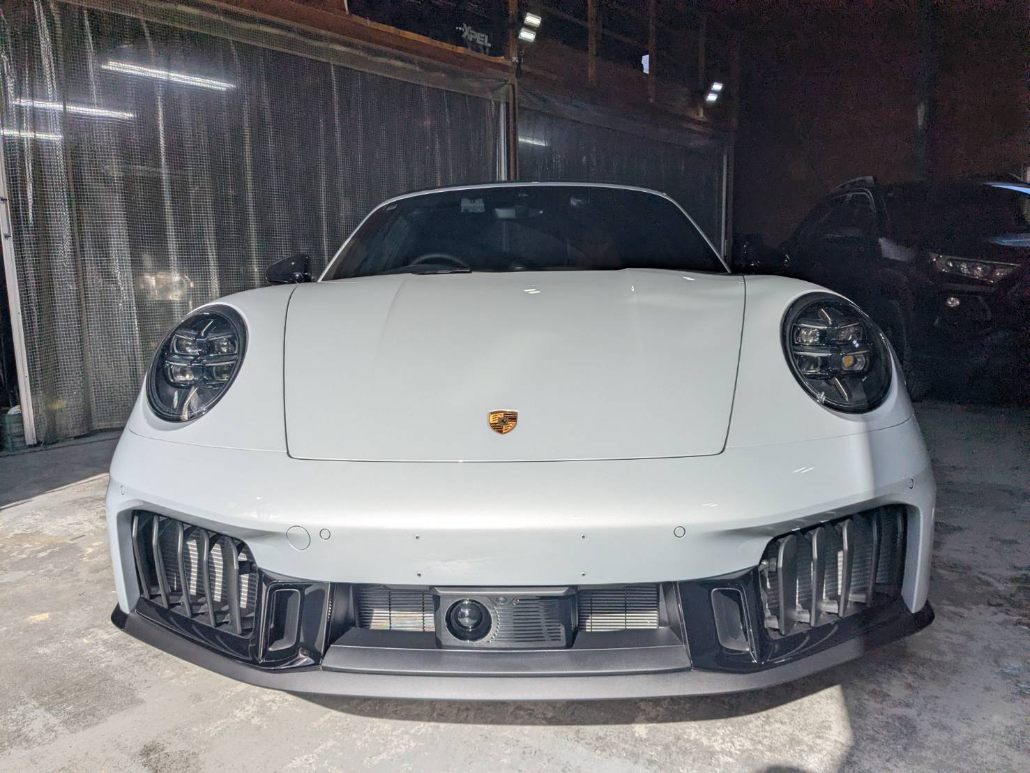 ポルシェ タルガ4GTS ホイールコーティング 施工後の仕上がり