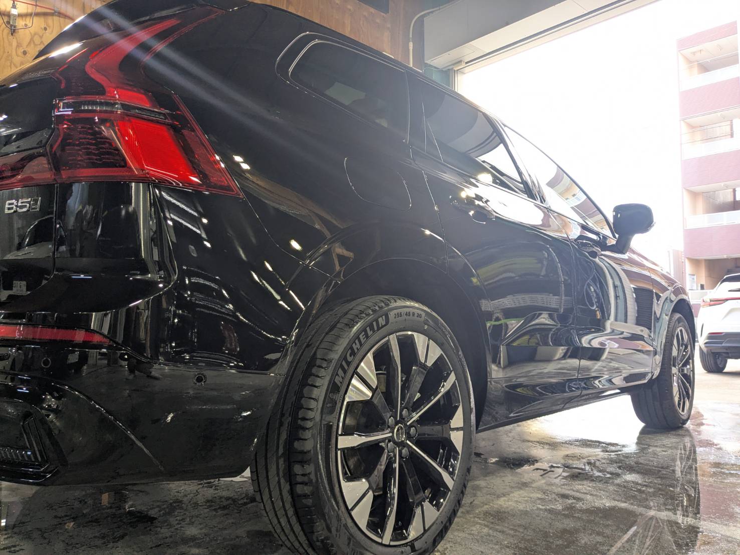 ボルボ XC60 施工写真 (6)