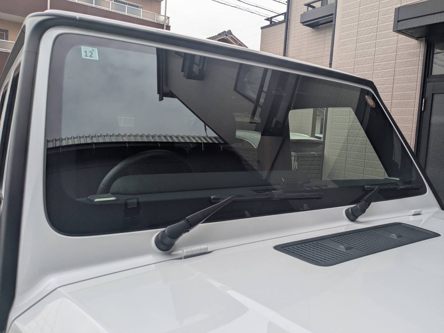 メルセデス・ベンツ G400d 施工写真 (6)