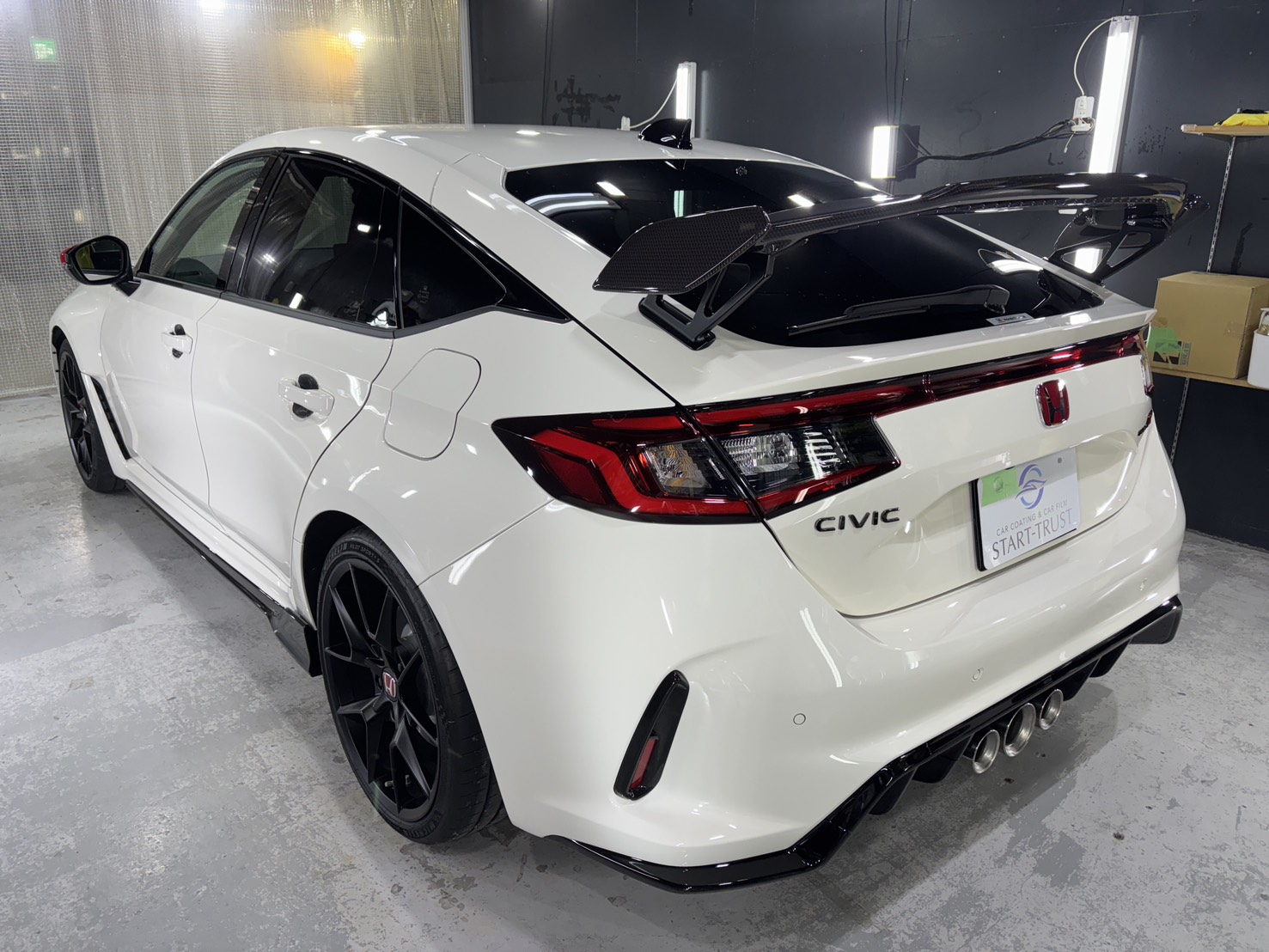 ホンダ シビックType-R 施工写真 (7)