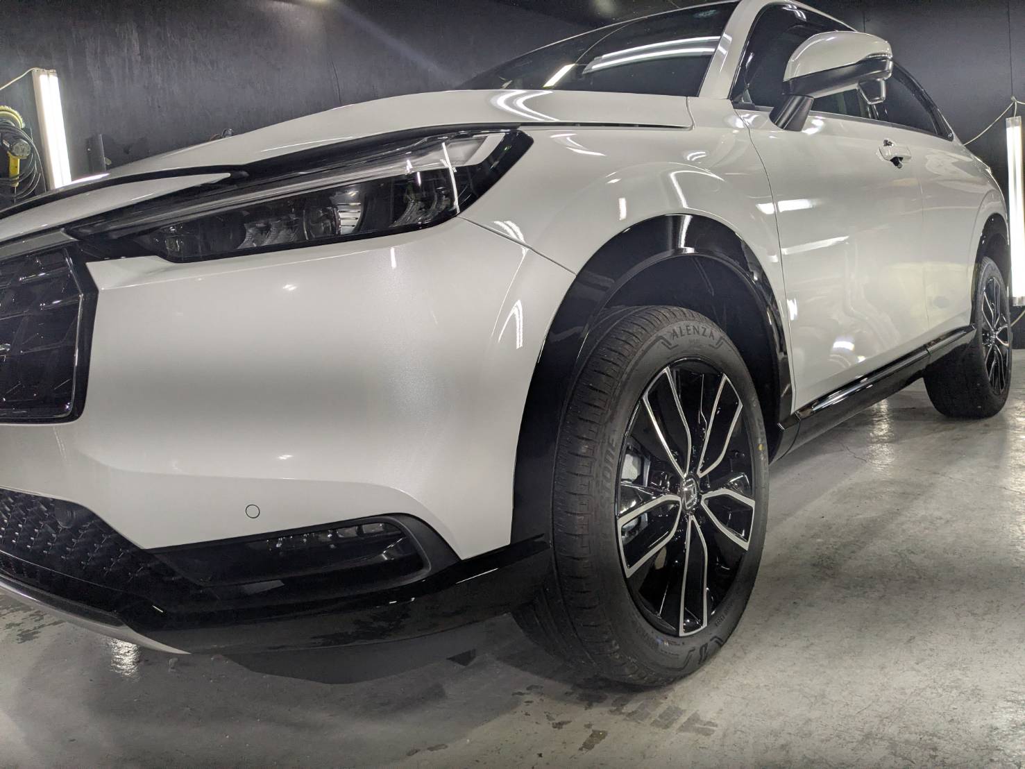 ホンダ ヴェゼル 施工写真 (7)