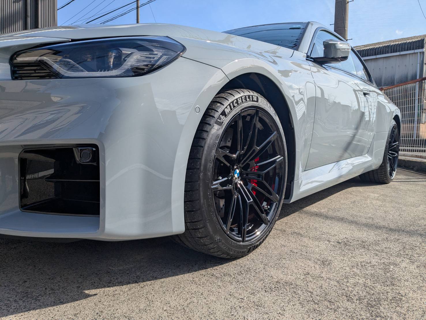 BMW M2 施工写真 (7)