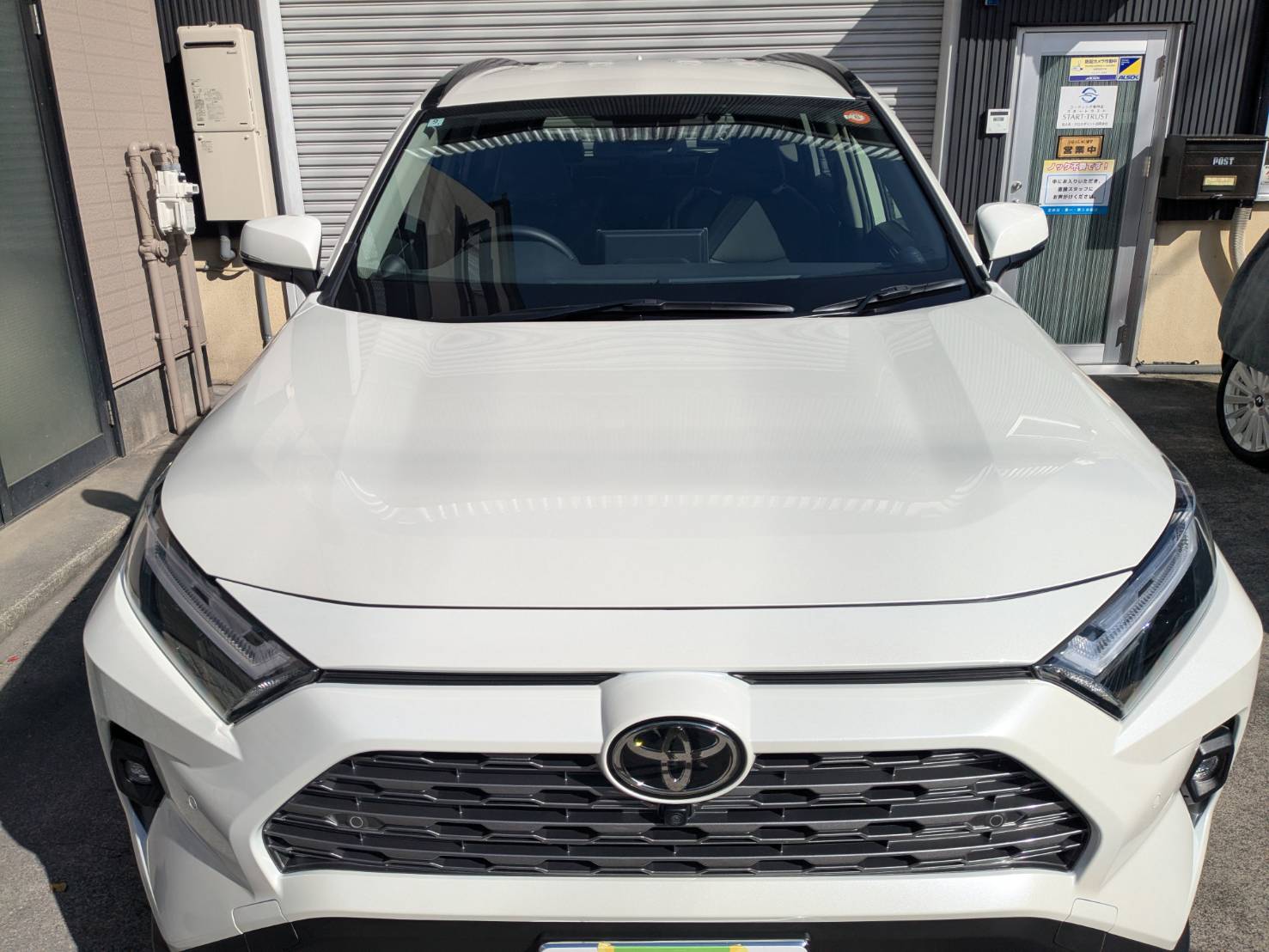 トヨタ RAV4 カーフィルム 施工後の仕上がり
