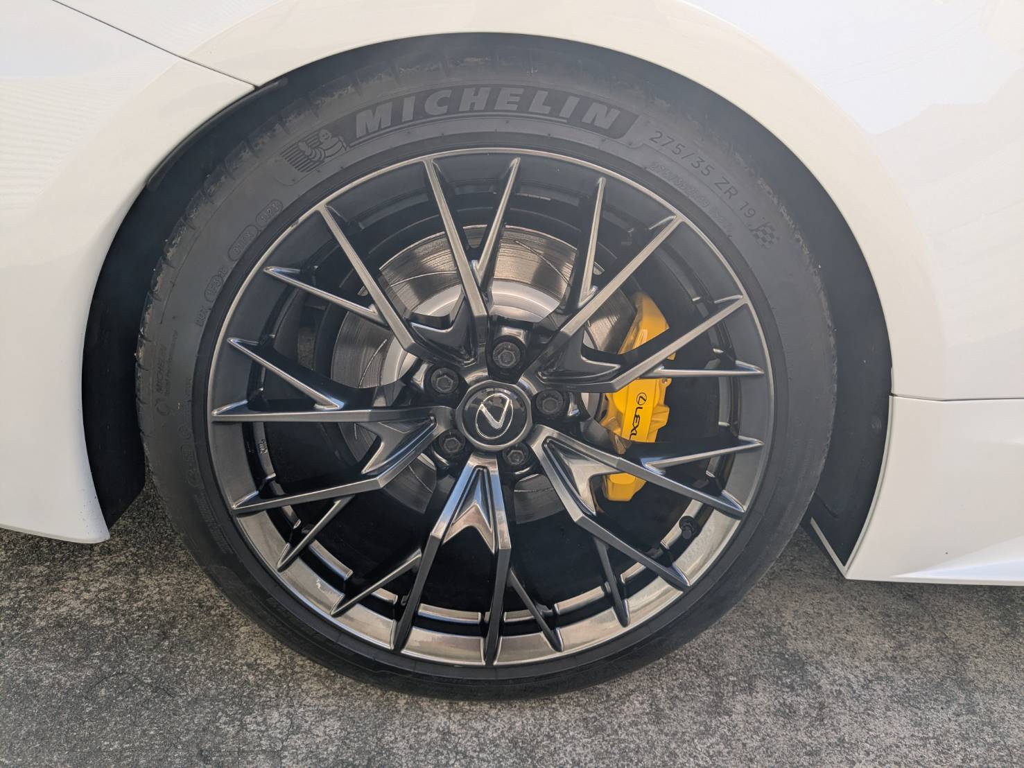 レクサス RCF 施工写真 (9)