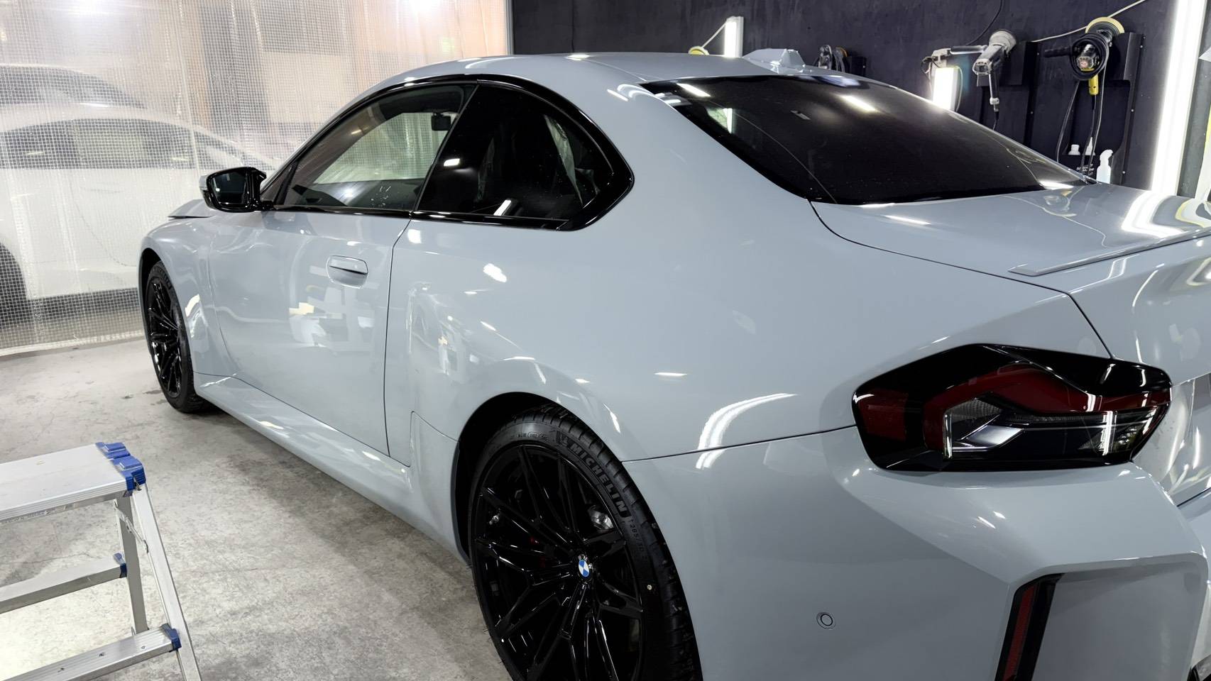 BMW M2 施工写真 (3)