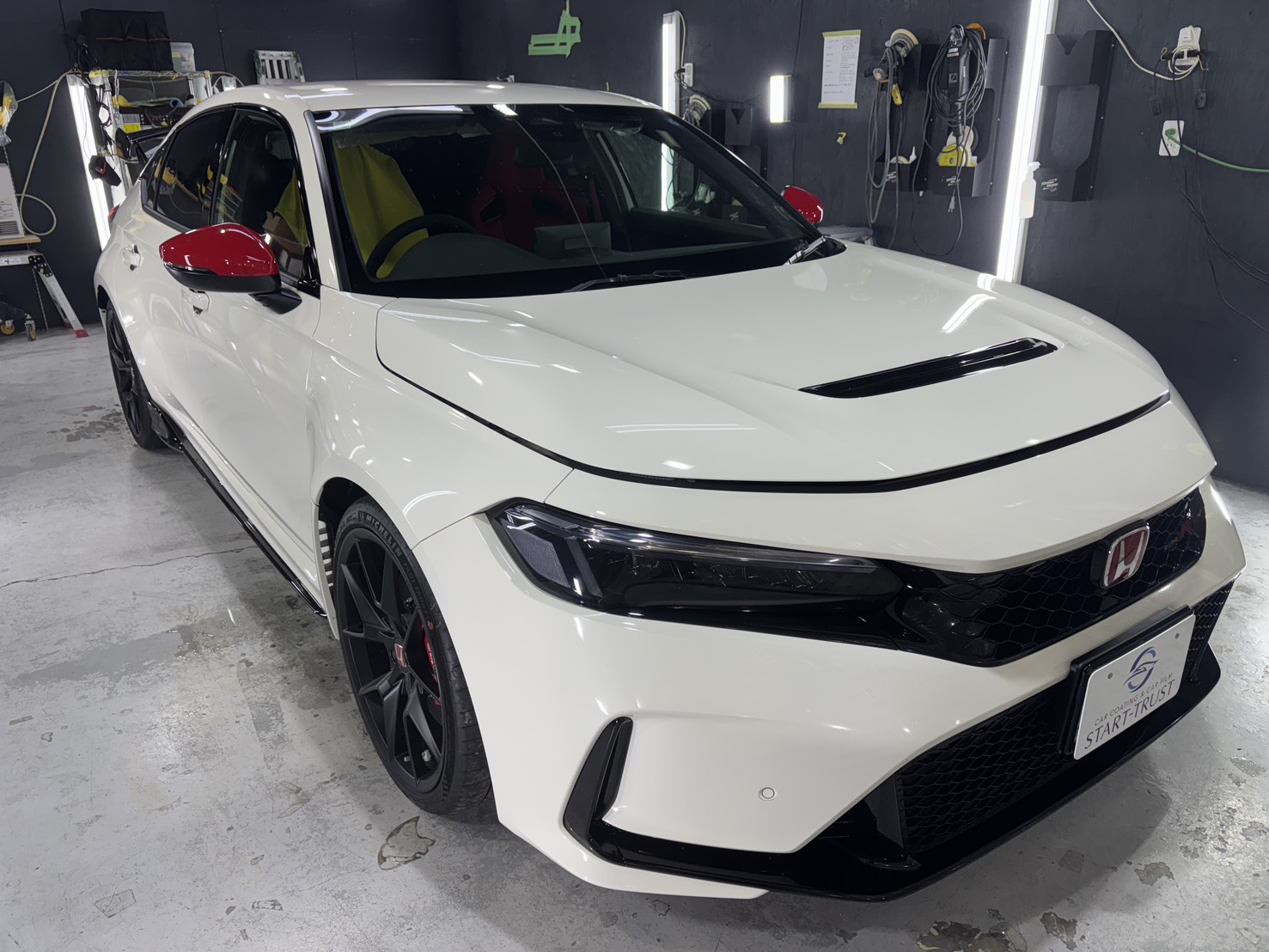 ホンダ シビックType-R 施工写真 (1)