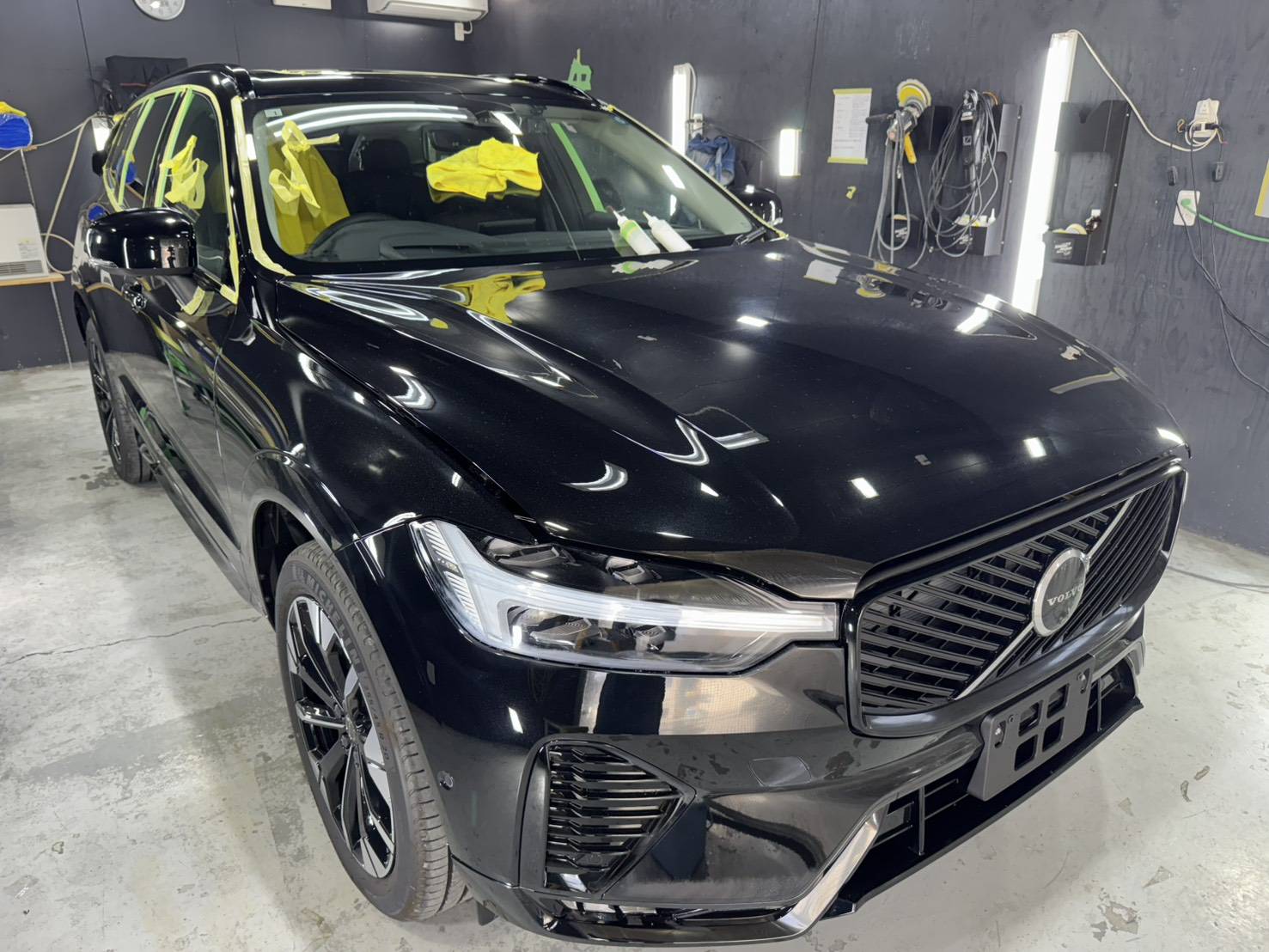 ボルボ XC60 施工写真 (1)