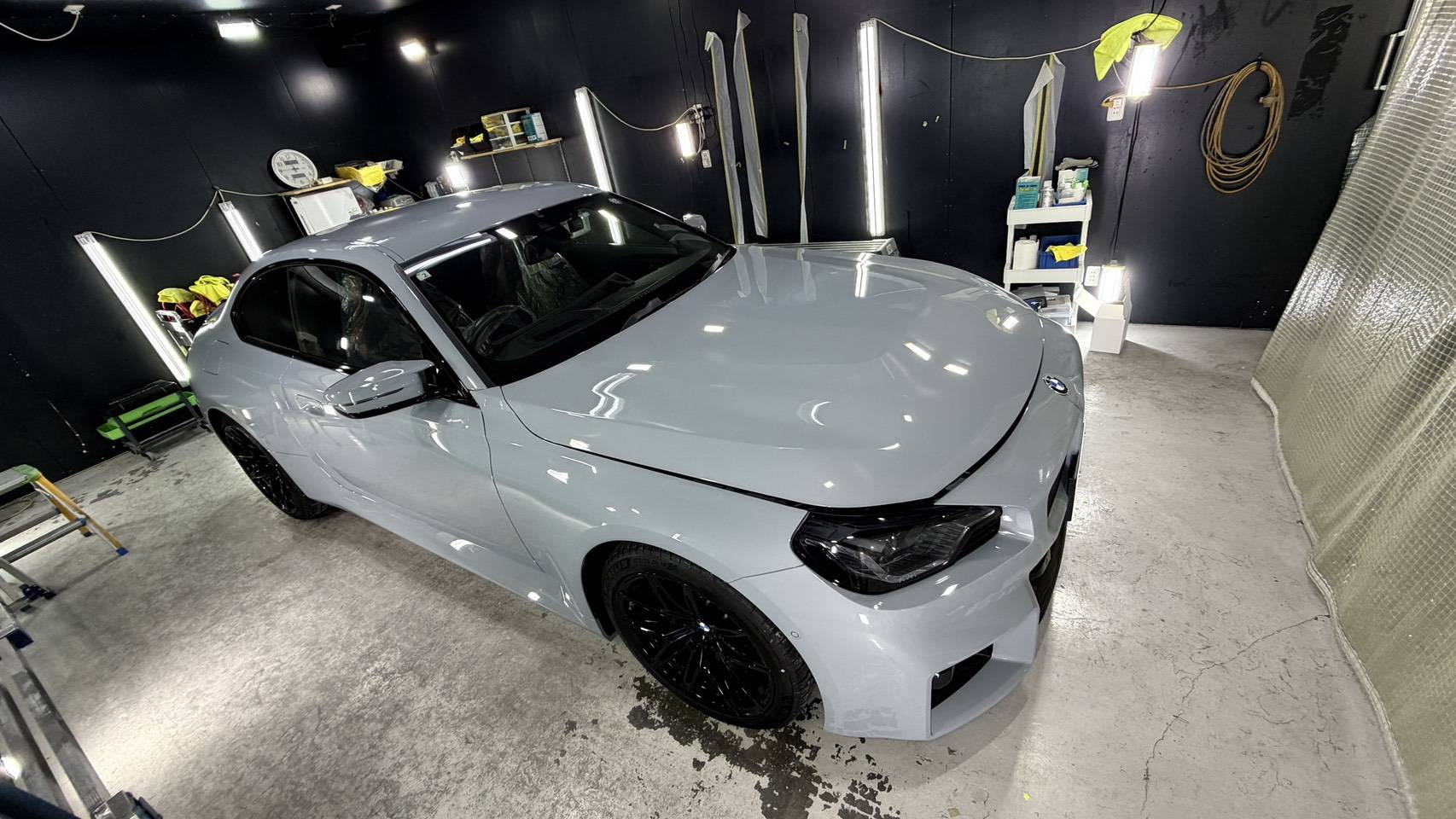 BMW M2 カーコーティング施工前
