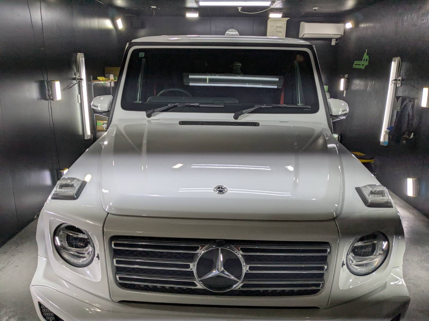 メルセデス・ベンツ G400d 施工写真 (2)