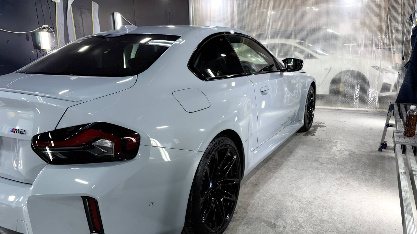 BMW M2 施工写真 (2)