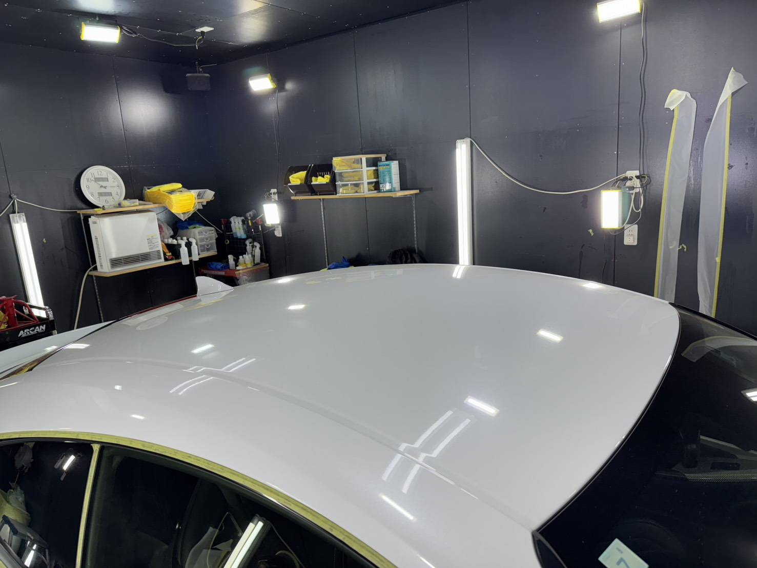 レクサス RCF 施工写真 (4)