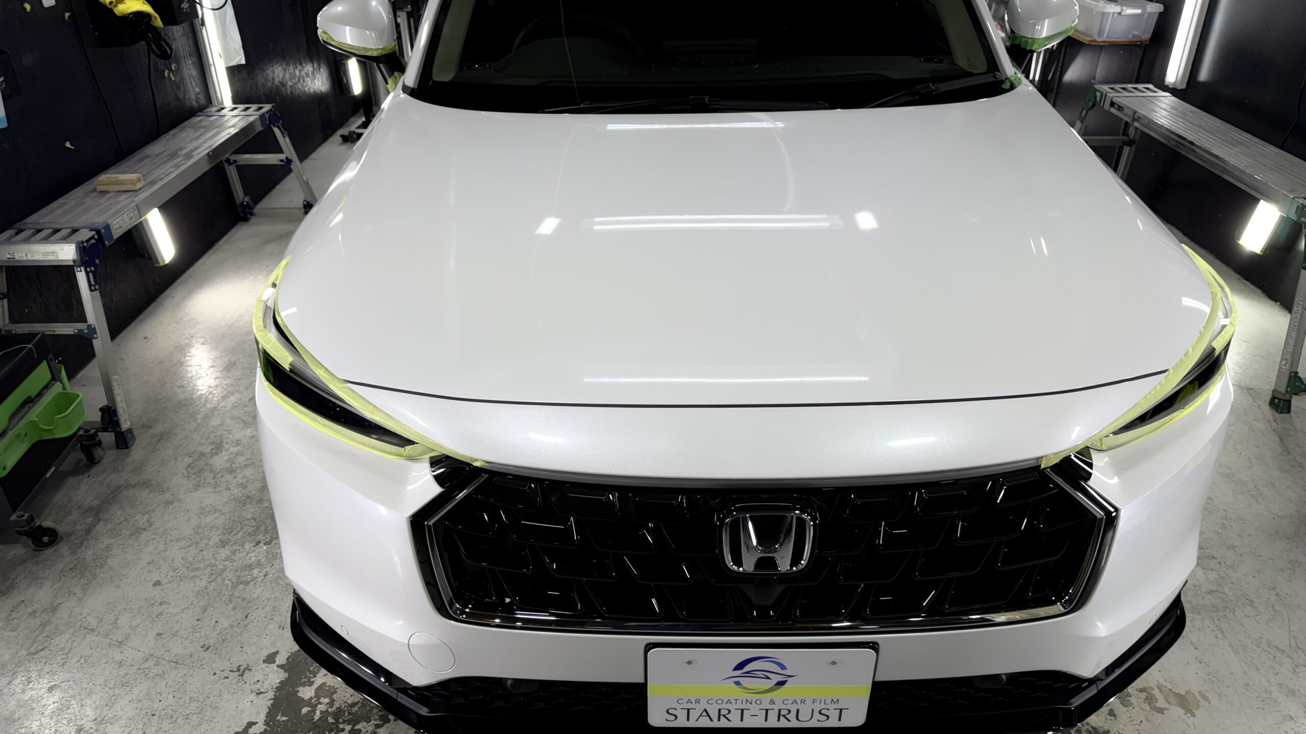 ホンダ ヴェゼル 施工写真 (2)