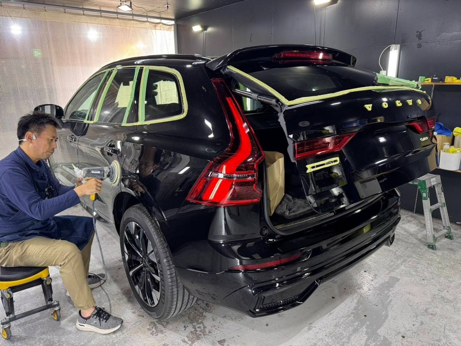 ボルボ XC60 施工写真 (2)