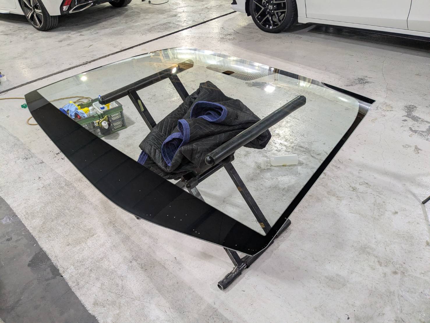ホンダ フィット｜名古屋のコーティング・フィルム専門店スタートラスト 施工写真 (1)