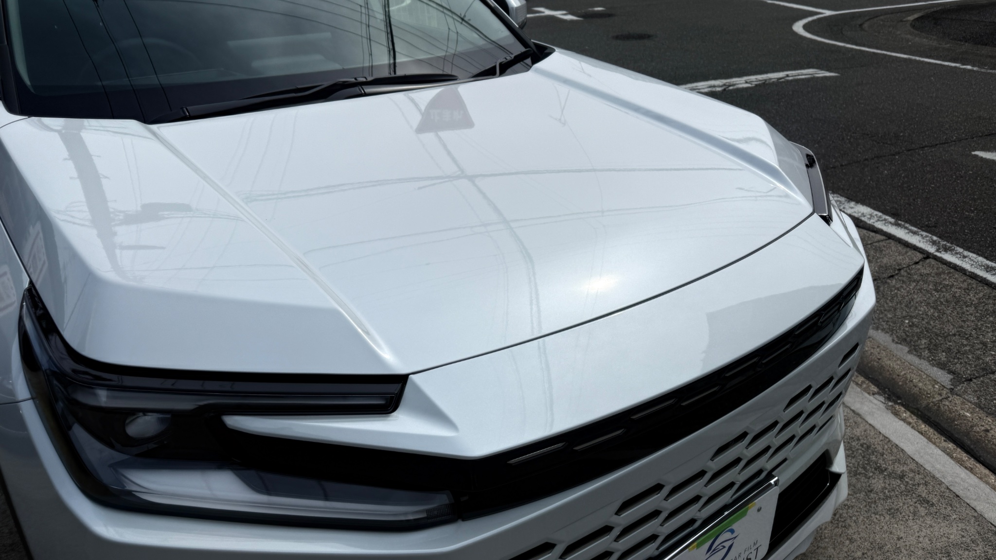 トヨタ RAV4 2026年式 施工の様子