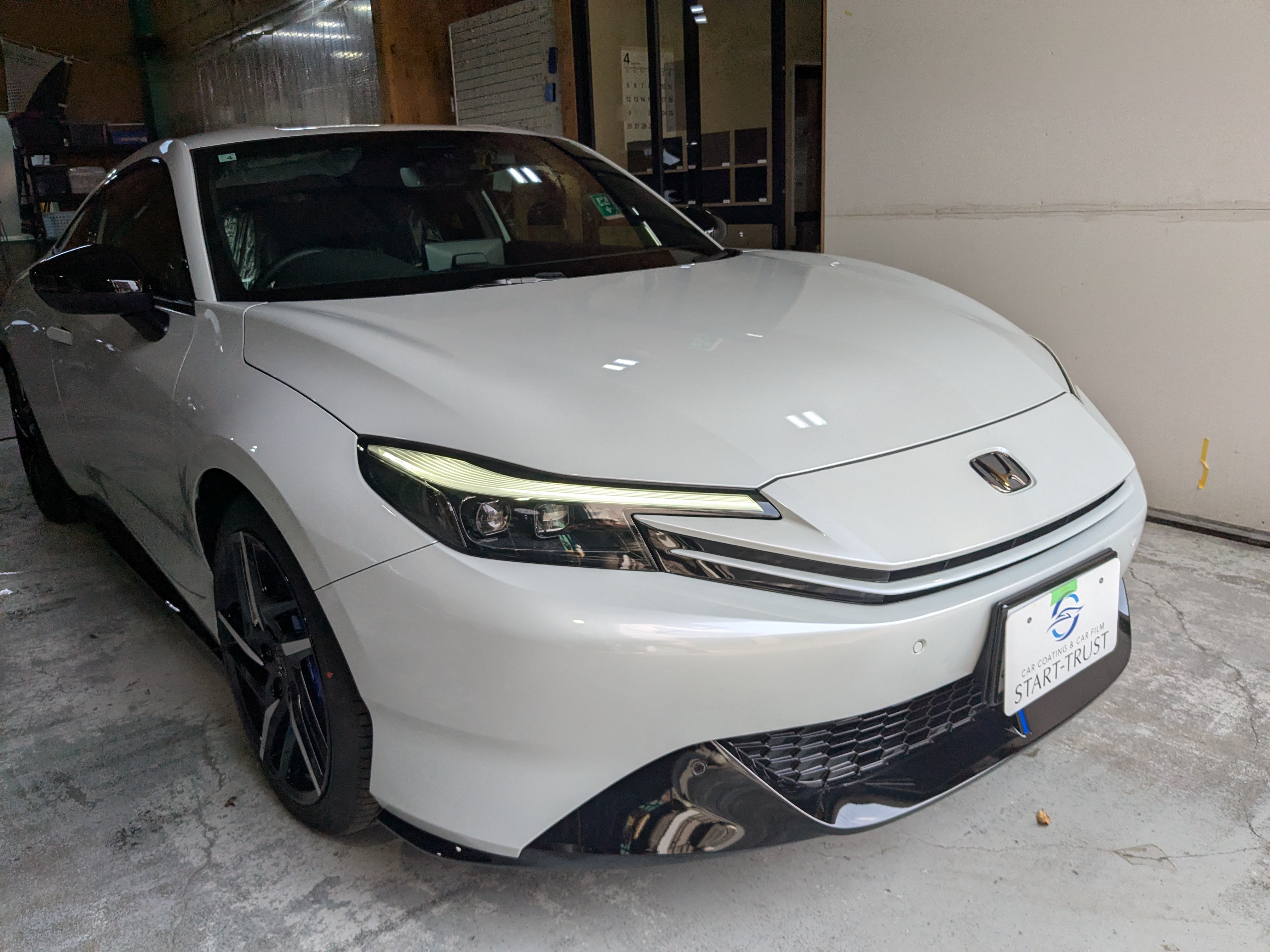 愛知県一宮市 ホンダ プレリュード 2026年式｜名古屋のコーティング・フィルム専門店スタートラスト