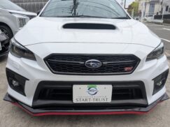 名古屋市緑区 スバル WRX STI　sports 2020年式｜名古屋のコーティング・フィルム専門店スタートラスト