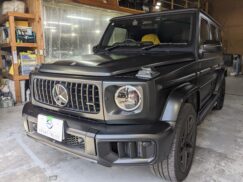 岐阜県土岐市 メルセデスベンツ G63 2025年式｜名古屋のコーティング・フィルム専門店スタートラスト