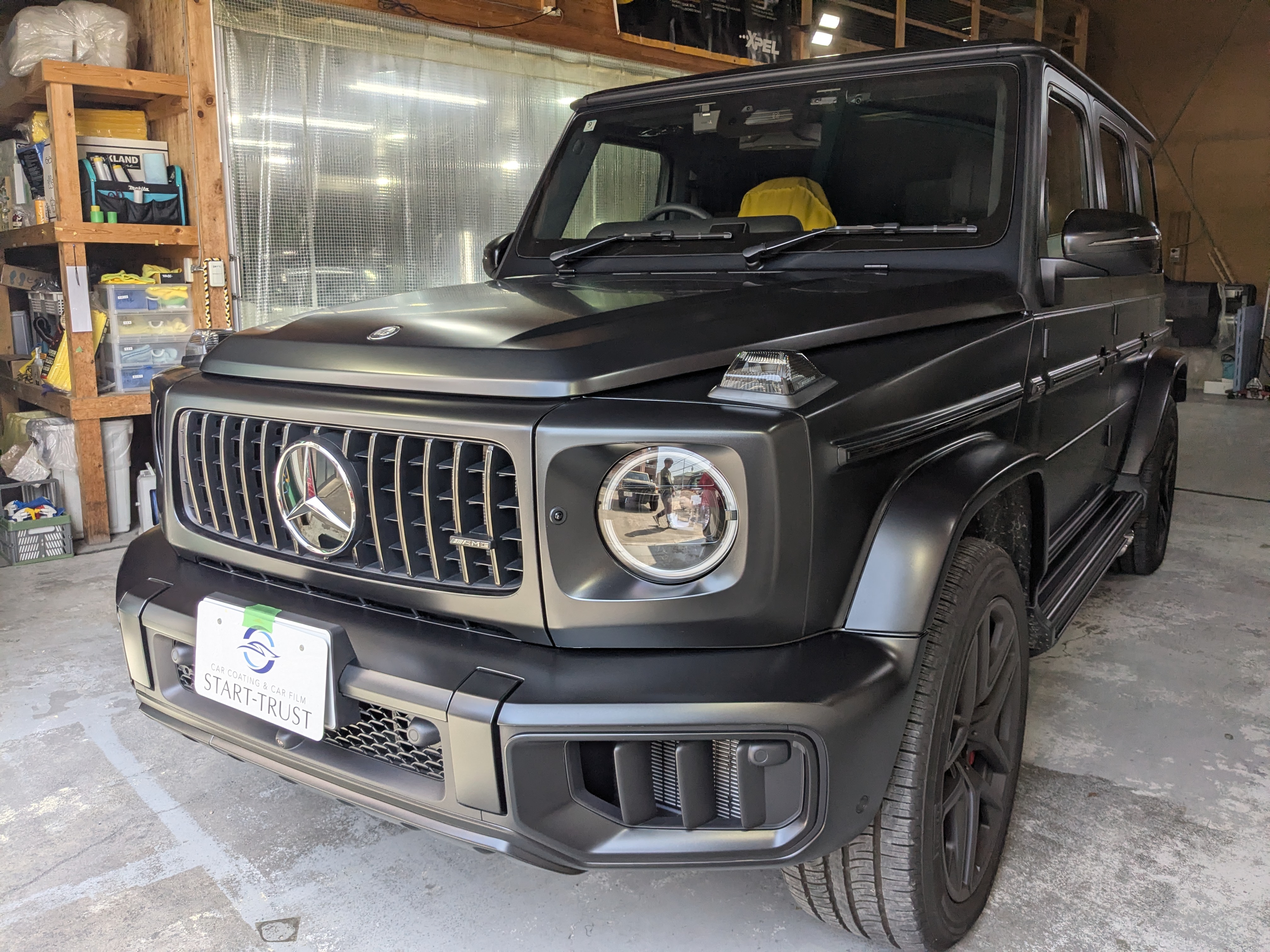 岐阜県土岐市 メルセデスベンツ G63 2025年式｜名古屋のコーティング・フィルム専門店スタートラスト