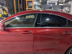 名古屋市中村区 メルセデスベンツ CLS350 2013年式｜名古屋のコーティング・フィルム専門店スタートラスト