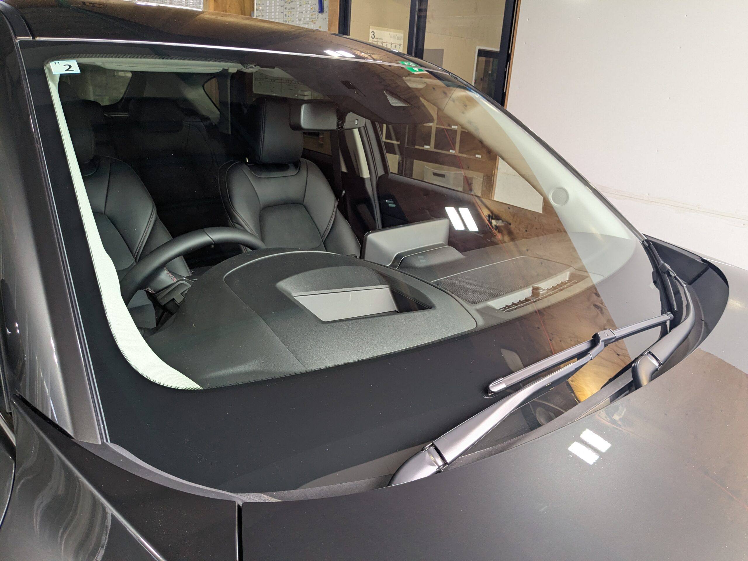 マツダ CX-5 2026年式 施工の様子