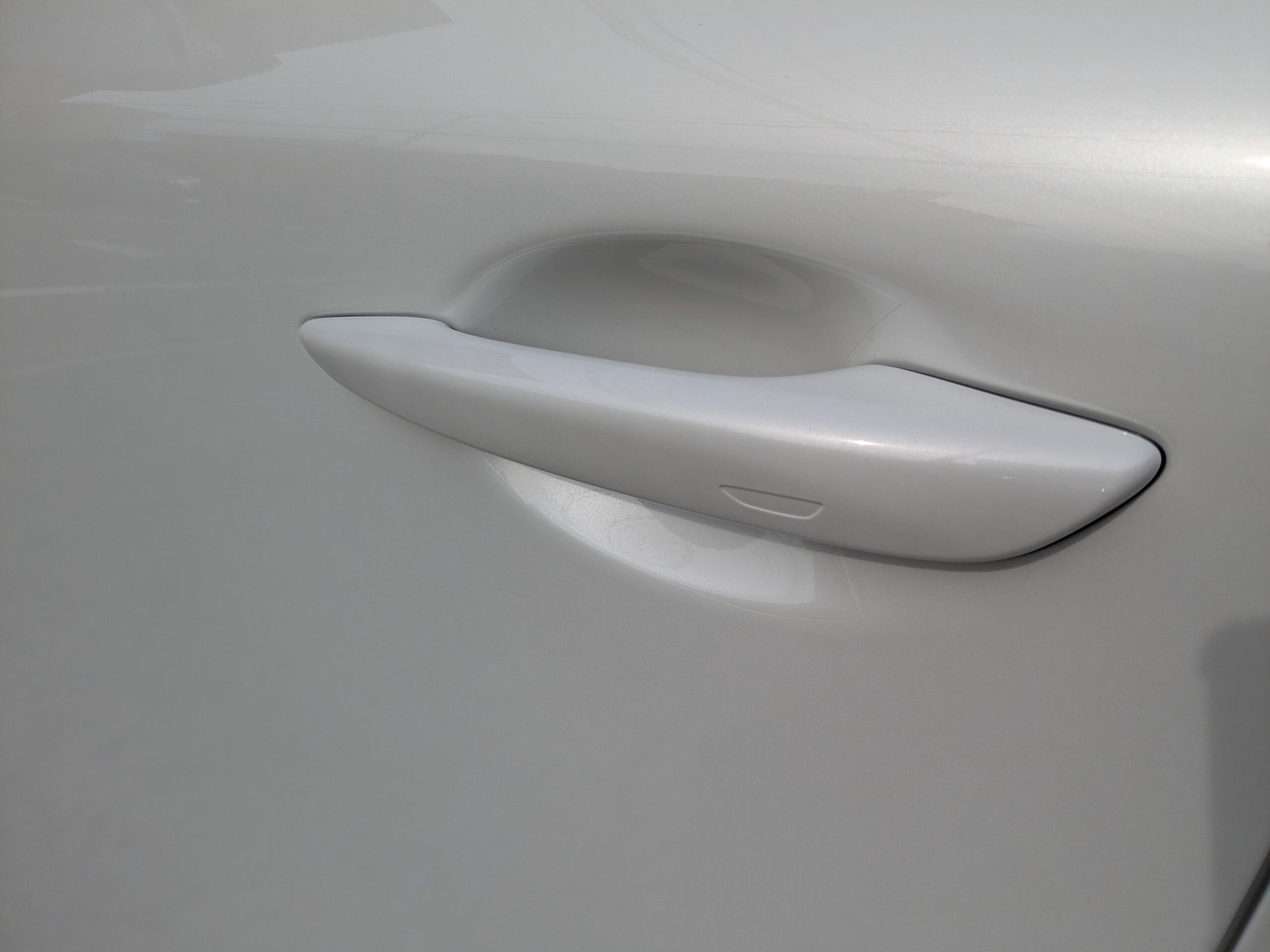 マツダ CX-60 2026年式 施工の様子