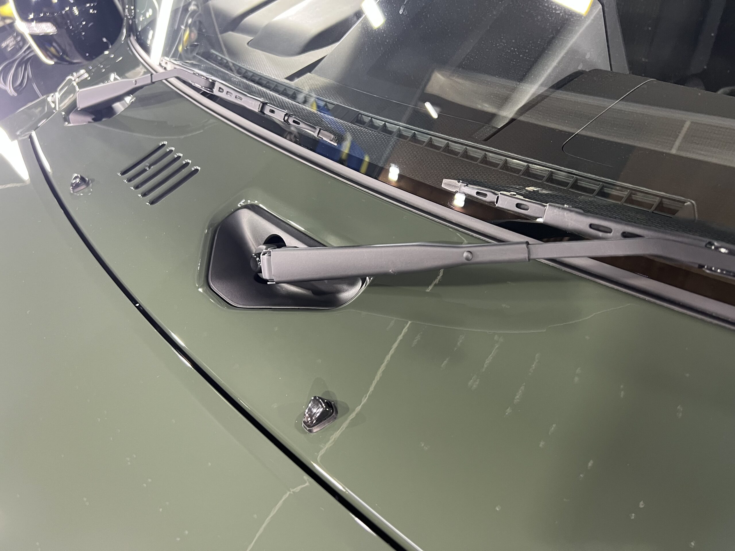スズキ ジムニーノマド 2026年式 施工の様子