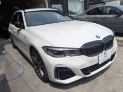 名古屋市守山区 BMW M340i 2022年式｜名古屋のコーティング・フィルム専門店スタートラスト