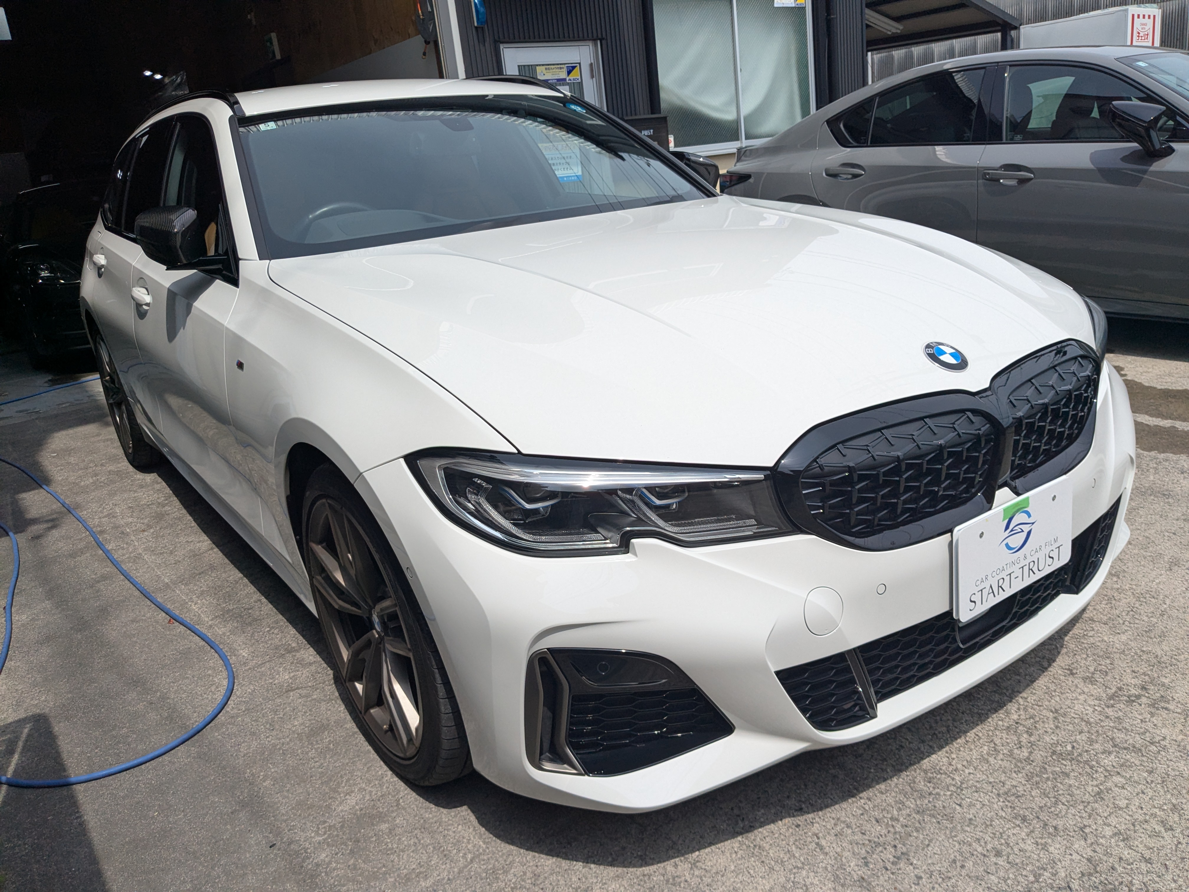 名古屋市守山区 BMW M340i 2022年式｜名古屋のコーティング・フィルム専門店スタートラスト