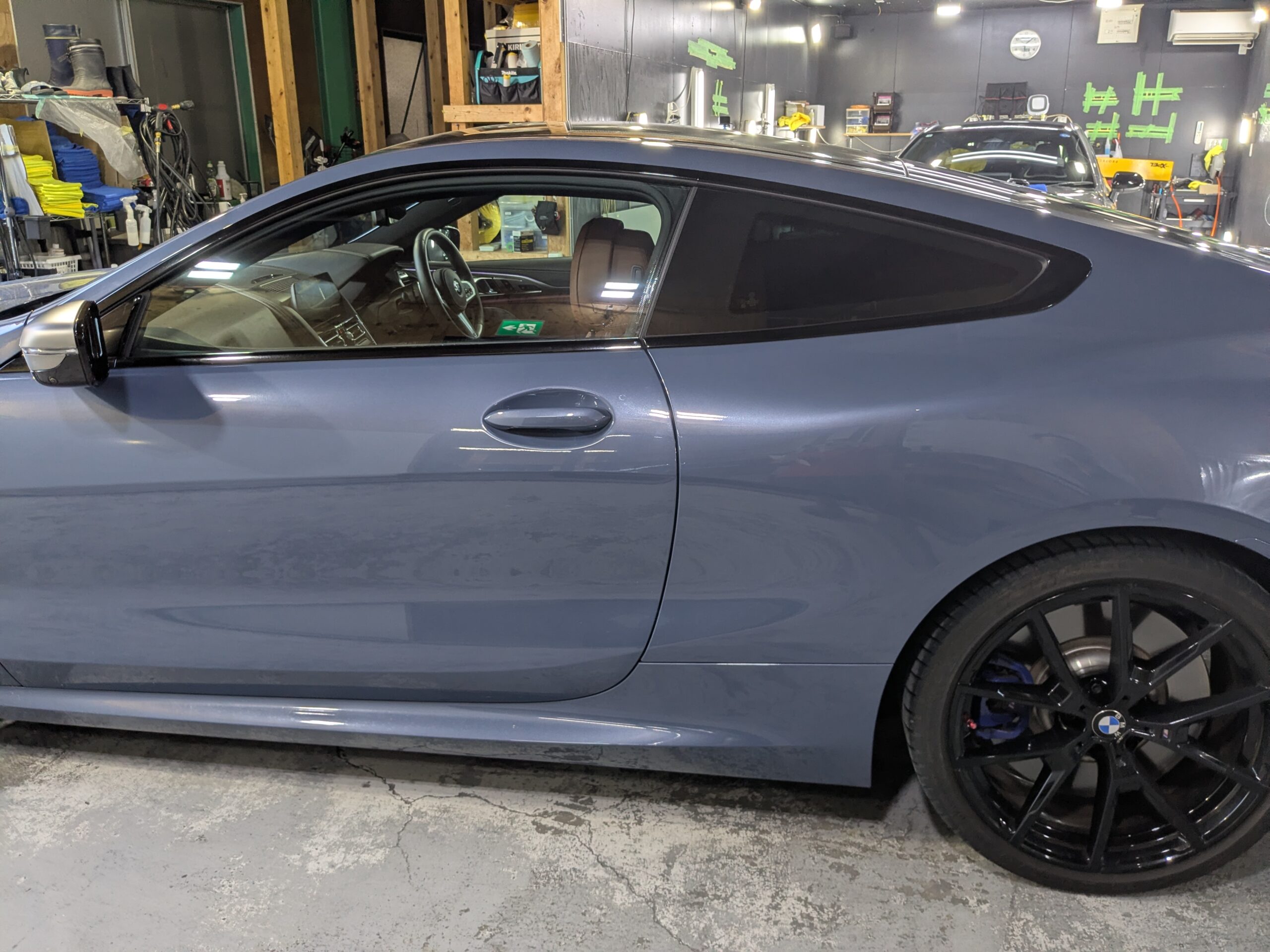 BMW M810i 2018年式 施工の様子