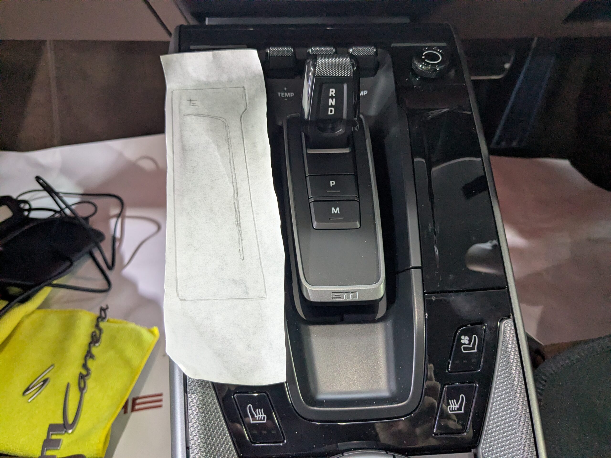 ポルシェ 911 カレラS 2026年式 施工の様子