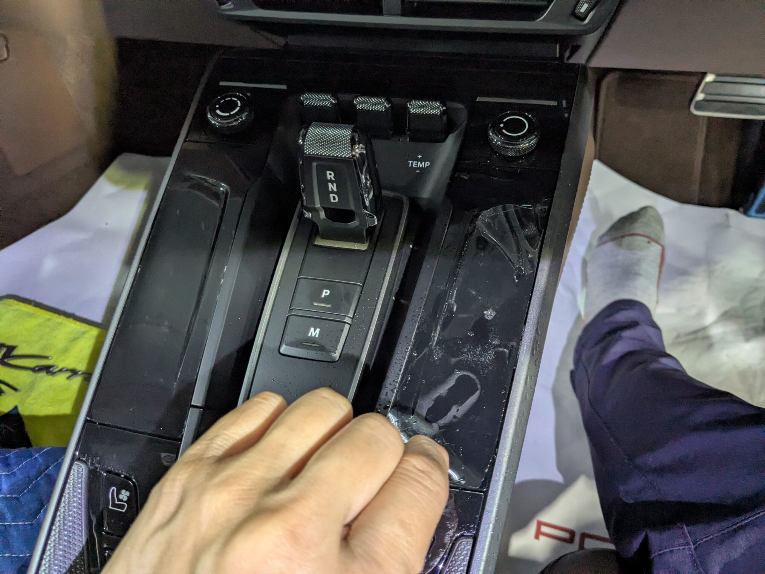 ポルシェ 911 カレラS 2026年式 施工の様子