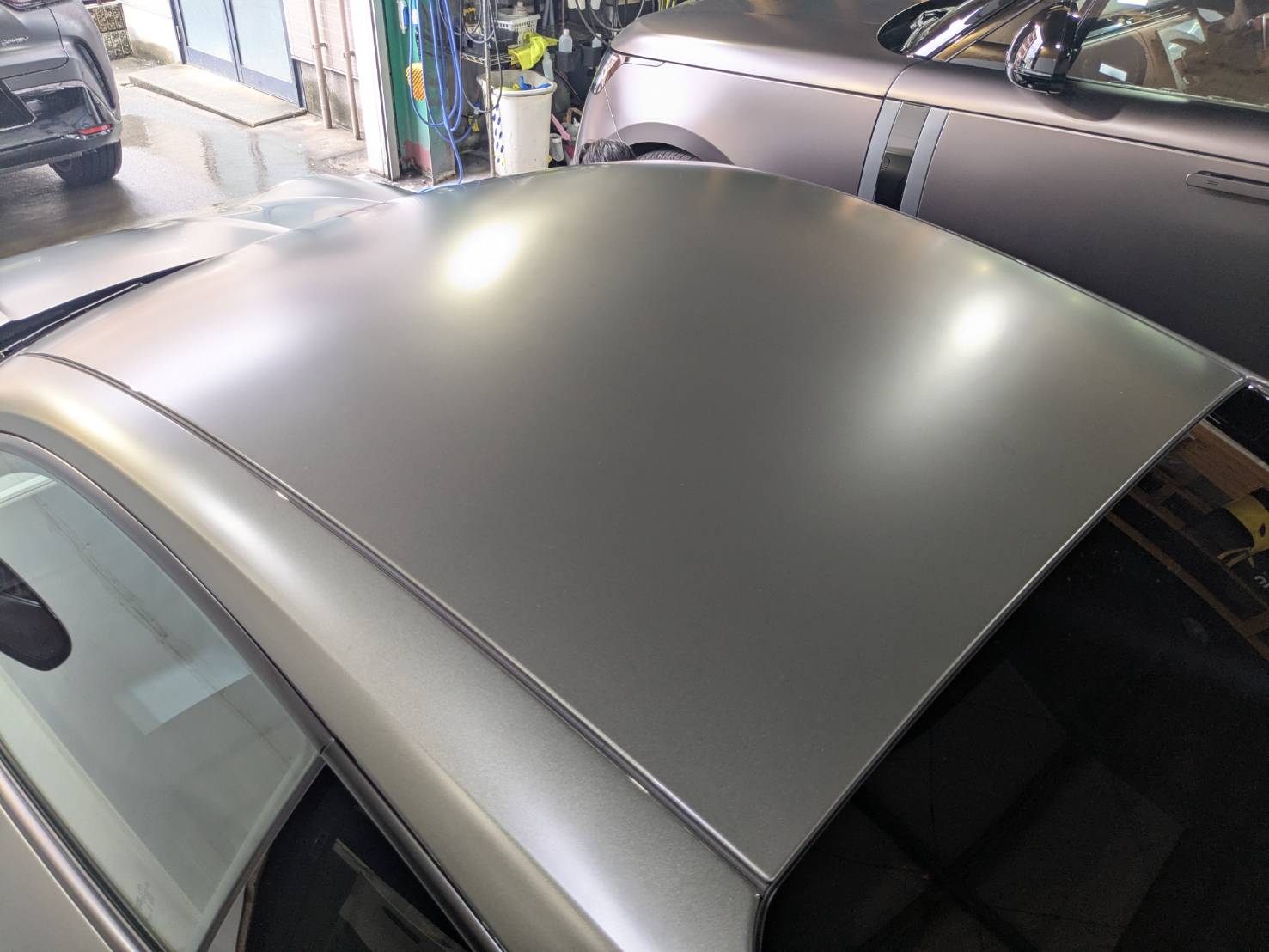 ポルシェ 911 カレラS 2026年式 施工の様子