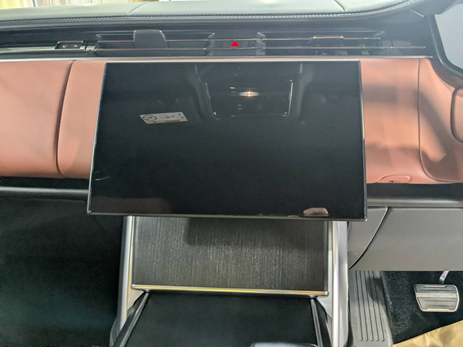 その他輸入車 施工の様子