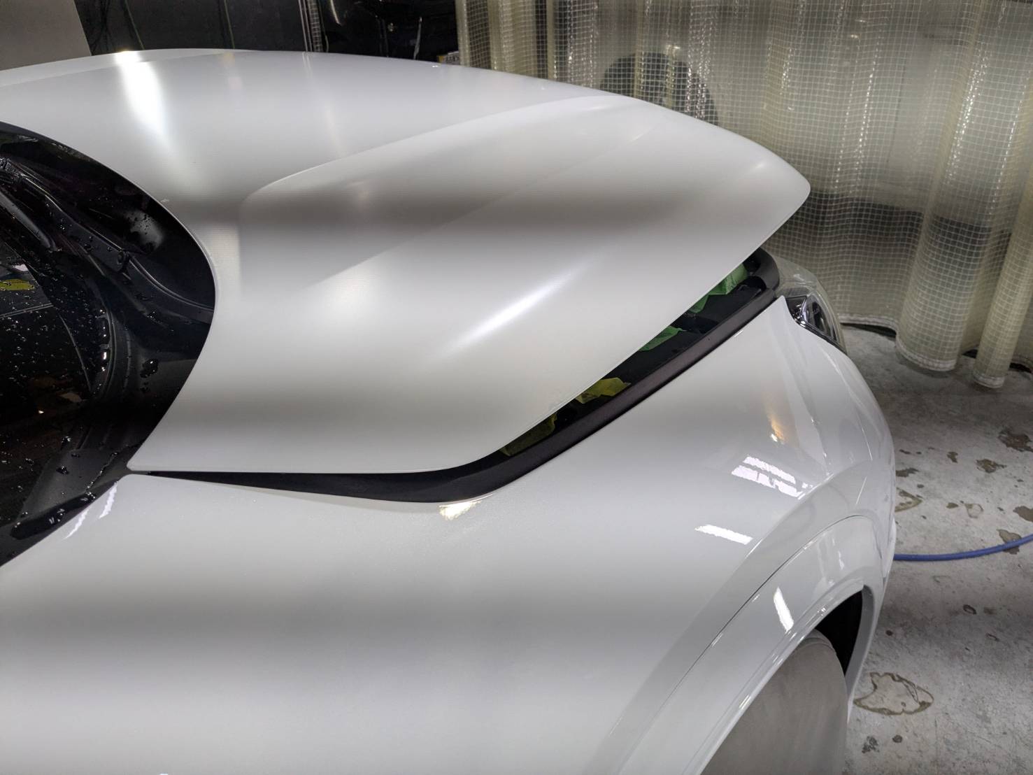 レクサス LBX 2026年式 施工の様子