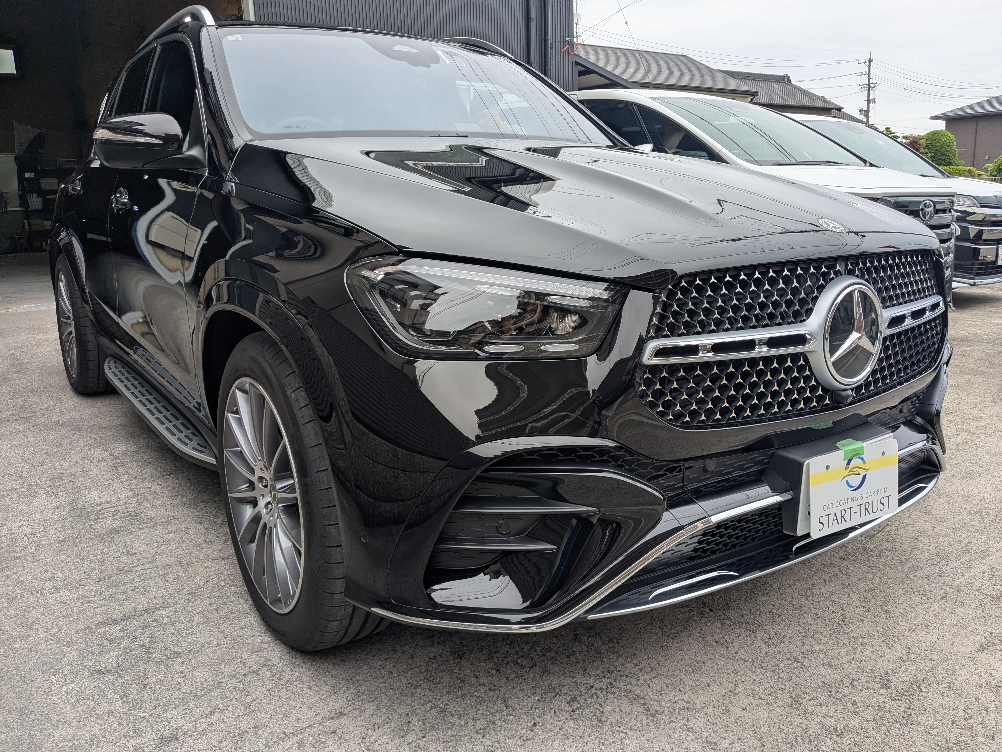 愛知県弥富市 メルセデスベンツ GLE 2026年式｜名古屋のコーティング・フィルム専門店スタートラスト