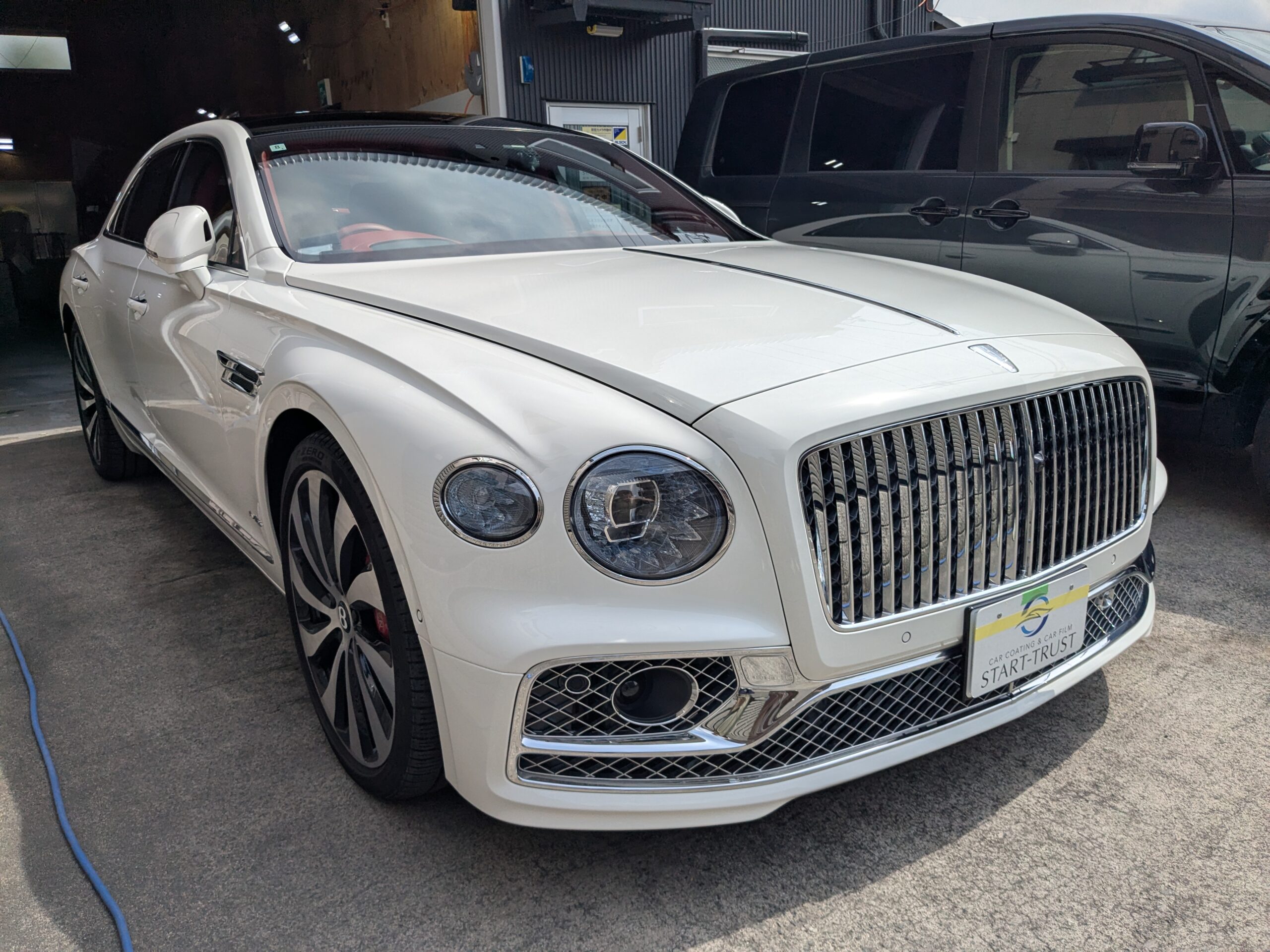 その他輸入車 施工の様子