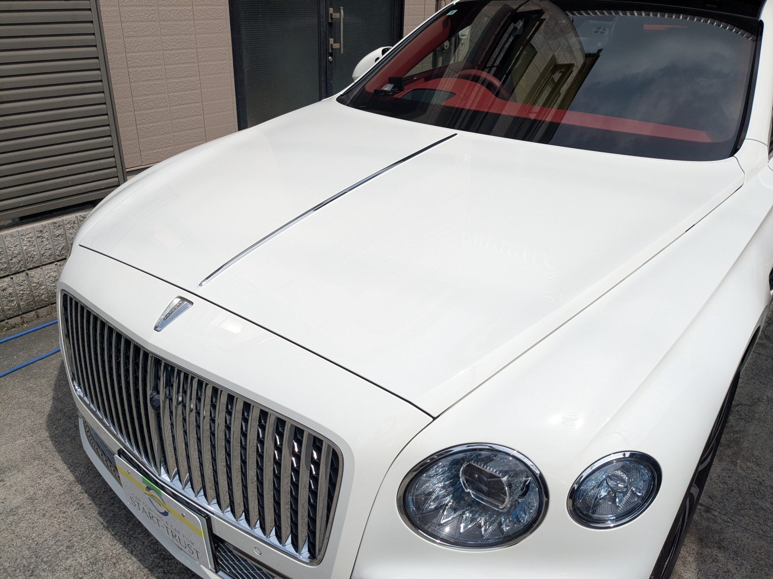 その他輸入車 施工の様子