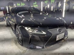 愛知県大府市 レクサス LC500CV 2026年式｜名古屋のコーティング・フィルム専門店スタートラスト