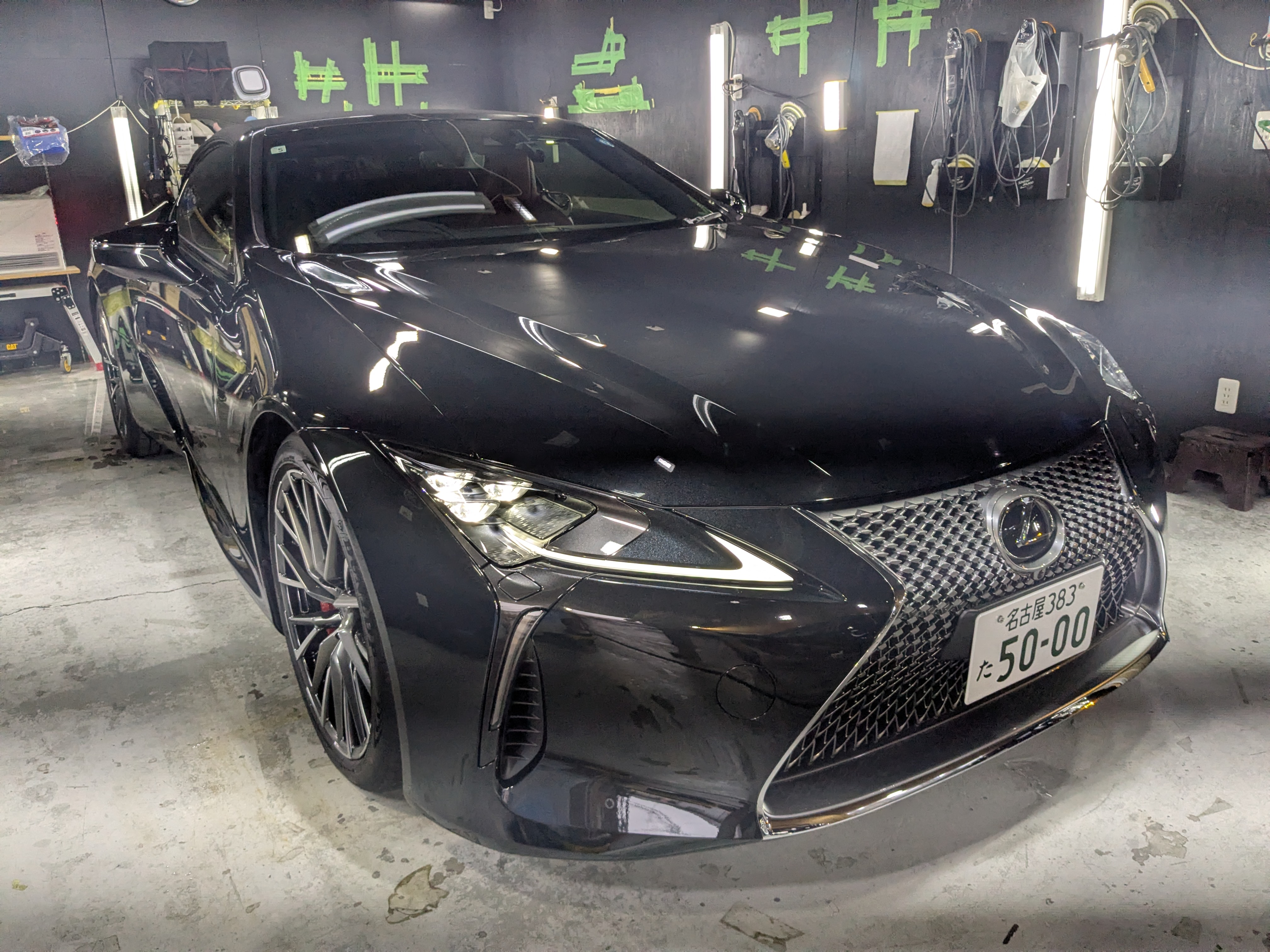 愛知県大府市 レクサス LC500CV 2026年式｜名古屋のコーティング・フィルム専門店スタートラスト
